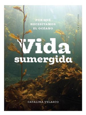 cover image of Vida sumergida